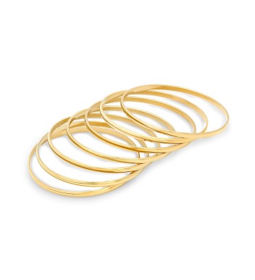 Ladies 18K Micron Go...