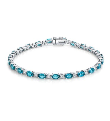 Blue Topaz (8 ct. t....