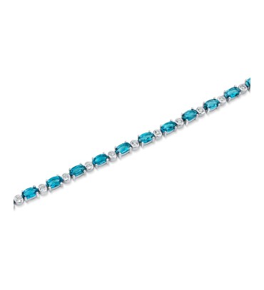 Blue Topaz (8 ct. t....