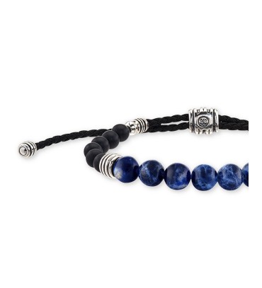 Sodalite (8mm) & Ony...