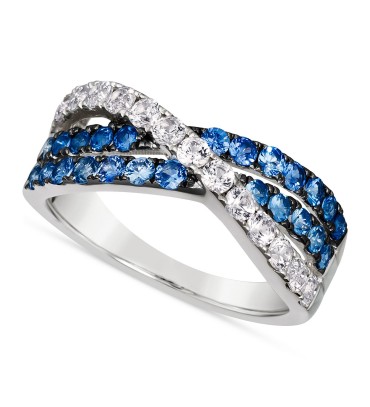 Denim Ombré (3/4 ct....