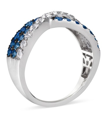 Denim Ombré (3/4 ct....