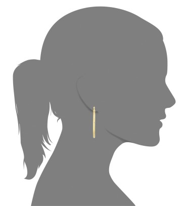 18K Gold over Sterli...