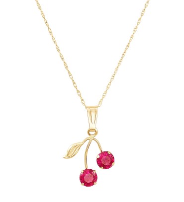 Created Ruby (5/8 ct...