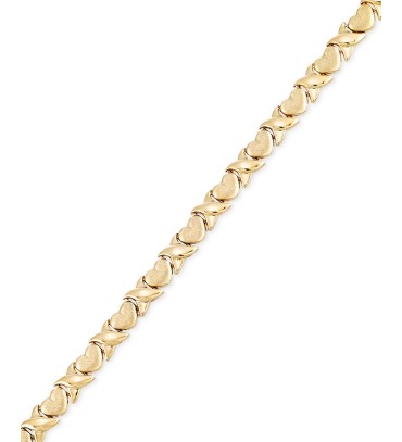 Heart Link Bracelet ...