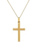 Cross Pendant Necklace 18