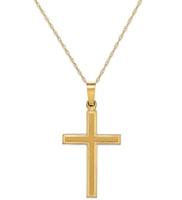 Cross Pendant Neckla...