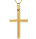 Cross Pendant Necklace 18