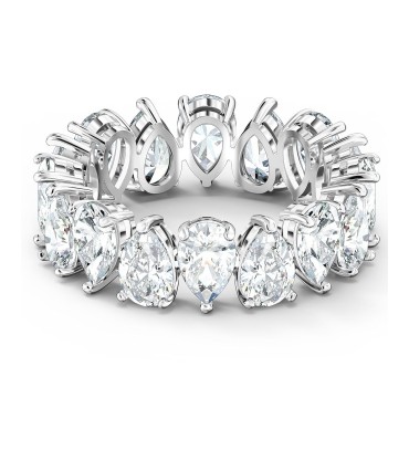 Silver-Tone Round Cr...
