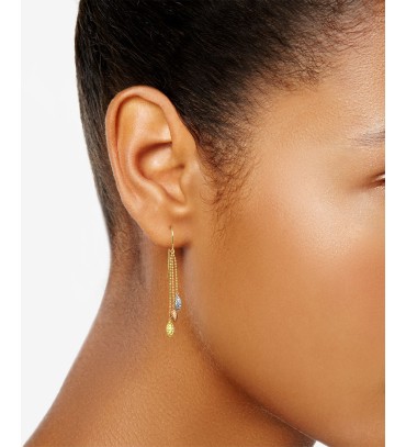 Tri-Color Beaded Cha...