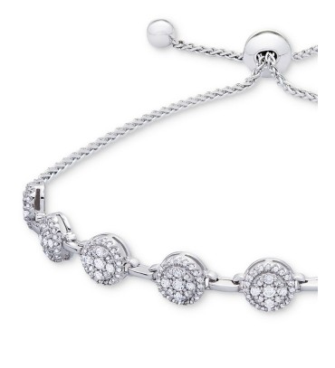 Diamond Halo Cluster...