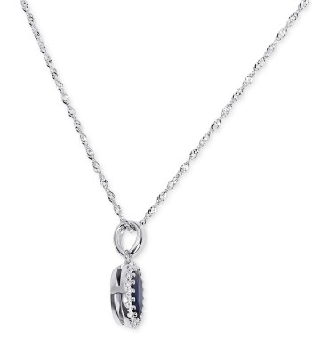 Sapphire (7/8 ct. ) ...