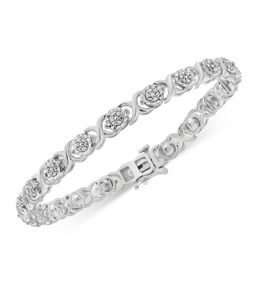 Diamond Link Bracele...