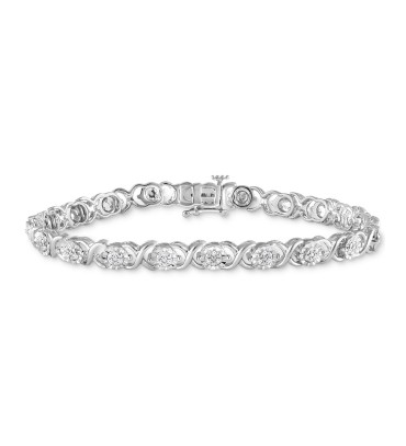 Diamond Link Bracele...