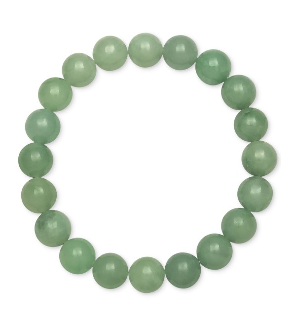 Dyed Jade Stretch Bracelet (10mm)