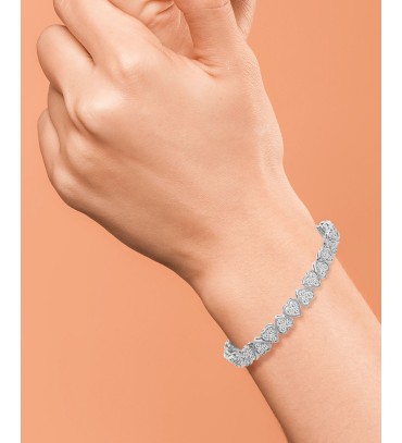 Diamond Heart Link B...