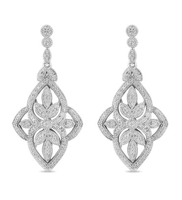 Diamond (1/2 ct. ) V...