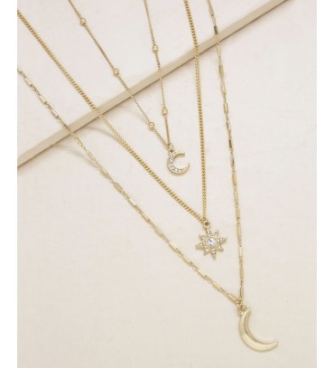 Night Sky Necklace S...