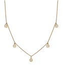 Diamond Dangle Statement Necklace (1/4 ct. ) in 14k Gold  16