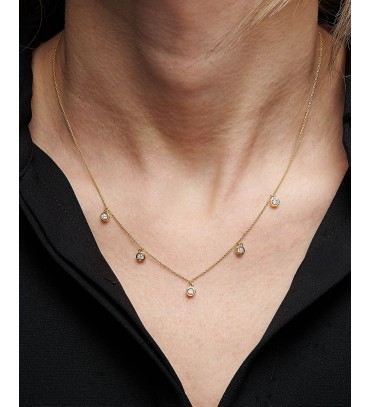 Diamond Dangle State...