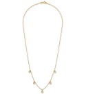 Diamond Dangle Statement Necklace (1/4 ct. ) in 14k Gold  16