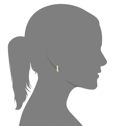 14k Gold Earrings  V...