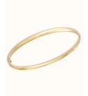 Stackable Bangle Bracelet in 14k Gold