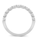 Diamond Double Row Band (1 ct. ) in 14k White Gold