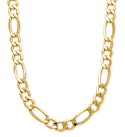 Men's Figaro Link Chain Necklace (7-1/5MM) in 10k Gold