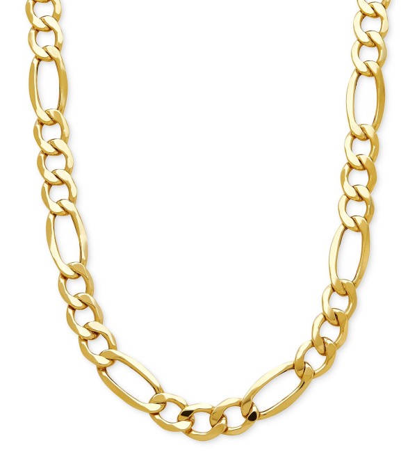 Men's Figaro Link Chain Necklace (7-1/5MM) in 10k Gold