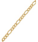 Men's Figaro Link Chain Necklace (7-1/5MM) in 10k Gold