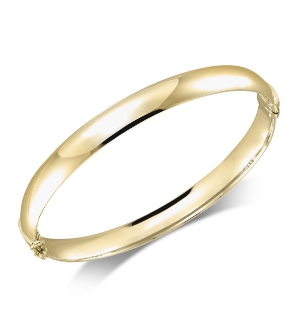 Polished Bangle Bracelet