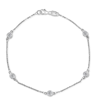 Diamond Bezel Link B...