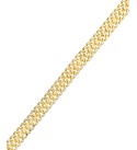 10k Gold Bracelet  Mesh Link Bracelet