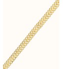 10k Gold Bracelet  Mesh Link Bracelet