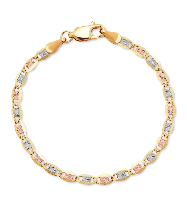 Children's Valentino Star Links Bracelet in 14k Gold