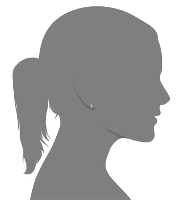 10k Gold Hoop Earrin...