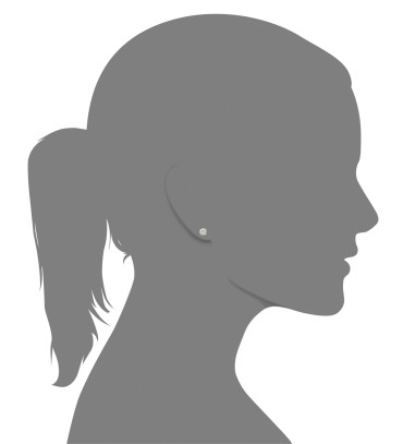 Round-Cut Diamond St...