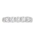 IGI Certified Lab Grown Diamond Band (1 ct. ) in 14k White Gold