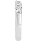 IGI Certified Lab Grown Diamond Band (1 ct. ) in 14k White Gold