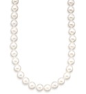 A+ Akoya Cultured Pearl Strand Necklace (6-6-1/2mm)