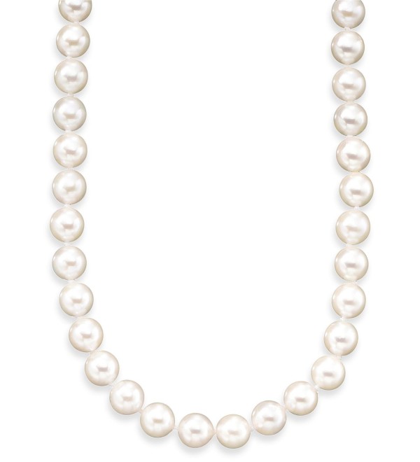 A+ Akoya Cultured Pearl Strand Necklace (6-6-1/2mm)