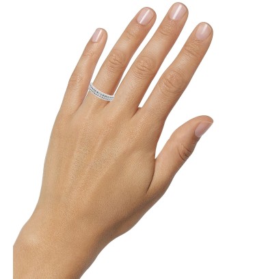 Diamond Openwork Thr...