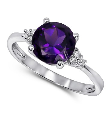 Amethyst (1-5/8 ct. ...