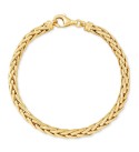 Spiga Link Bracelet in 14k Gold