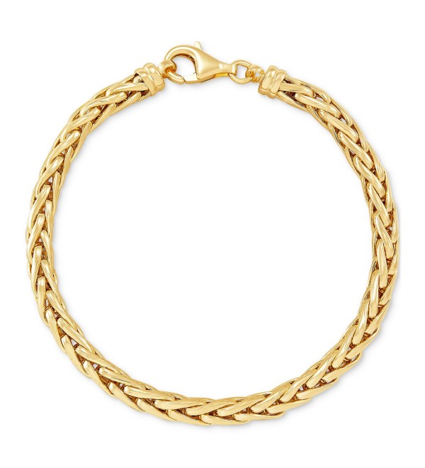 Spiga Link Bracelet in 14k Gold