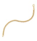 Spiga Link Bracelet in 14k Gold