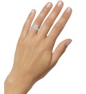 Certified Lab-Grown Diamond Radiant-Cut Engagement Ring (2-1/2 ct. ) in 14k Gold