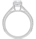 Certified Lab-Grown Diamond Radiant-Cut Engagement Ring (2-1/2 ct. ) in 14k Gold