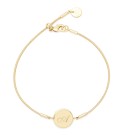 Wren Initial Bracelet